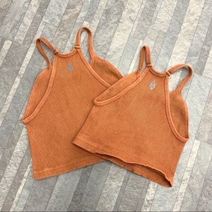 Free People Tops - NWOT Free a People Happiness Taupe Tank Free People Tops - NWOT Free a People Happiness Taupe Tank